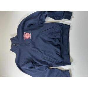 Champion Eco Fleece Boston University Quarter-Zip S